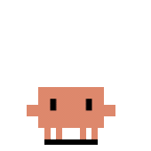 CLAWD, Claude Code pixel mascot